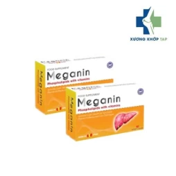 Meganin - Hỗ trợ bổ gan và tăng cường chức năng gan